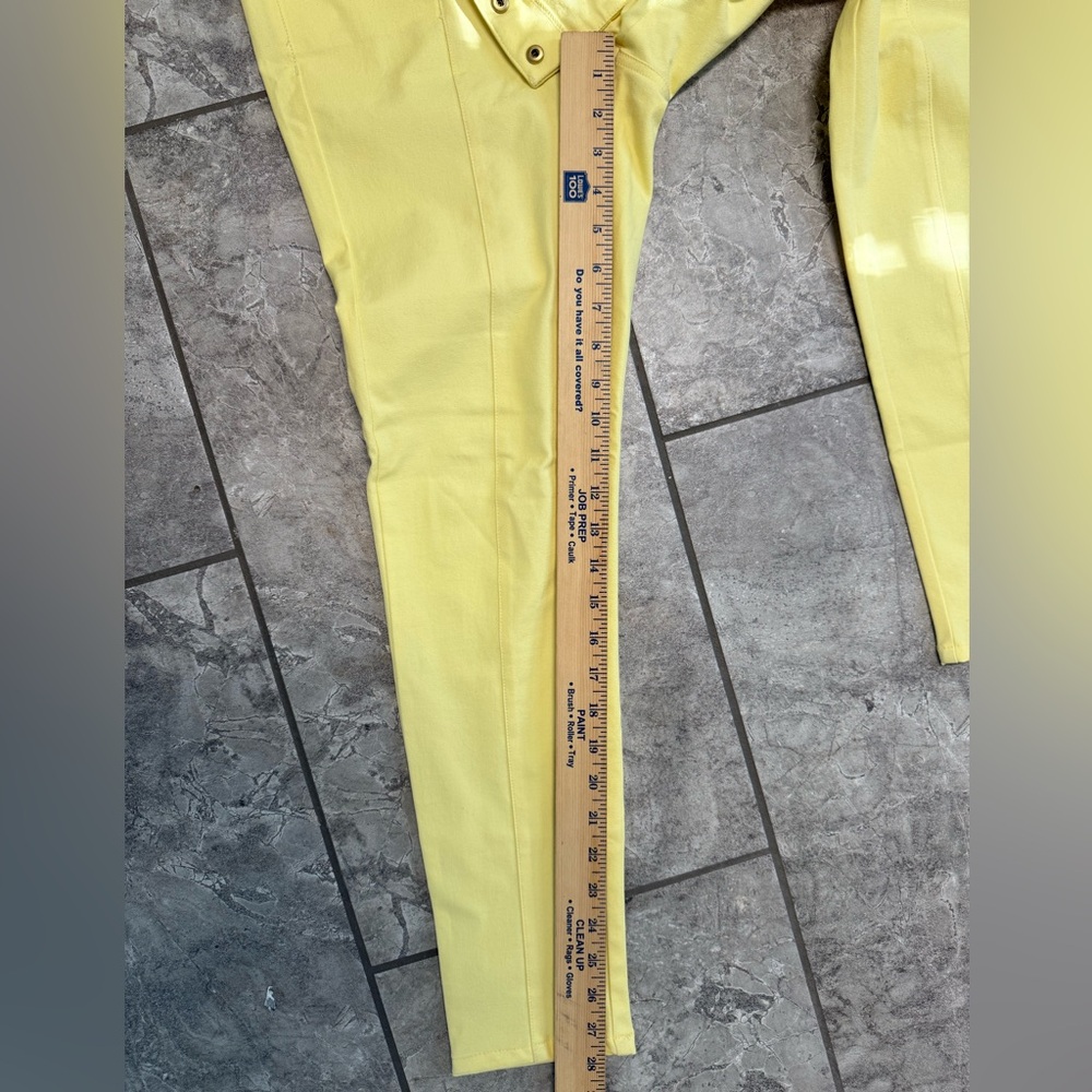 J McLaughlin Hasting Pants Yellow High-Waisted
Sz 2 - Picture 6 of 9